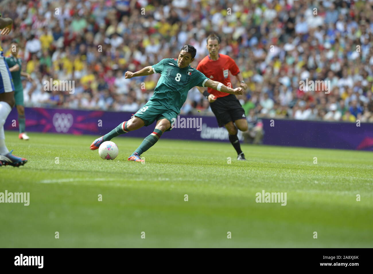 Brazil vs mexico olympics 2012