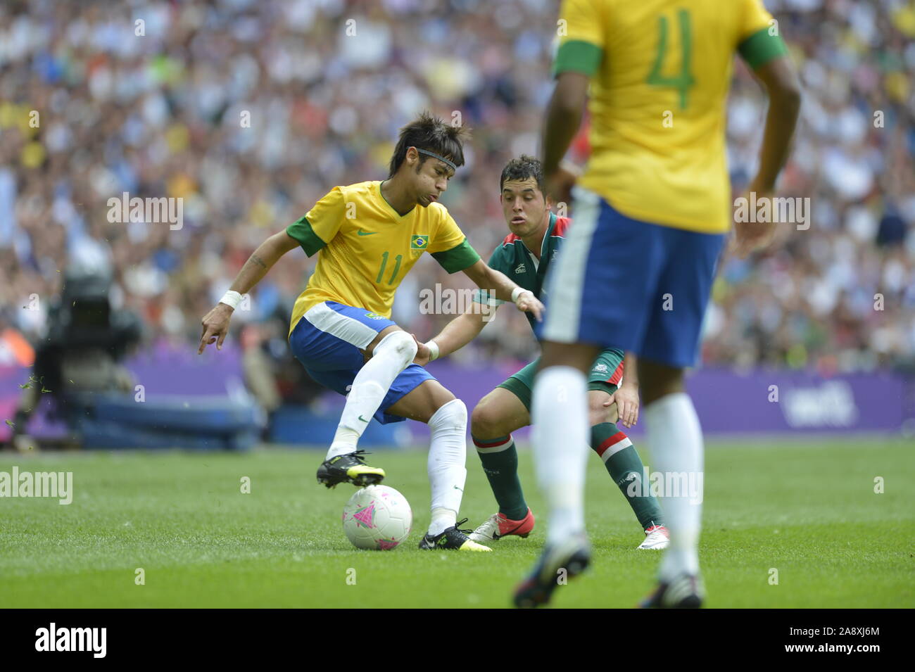 Brazil vs Mexico in Olympic final