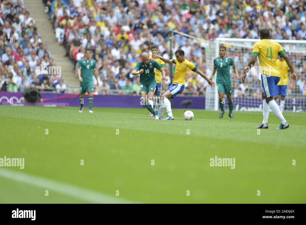 Mexico vs brazil olympics 2012