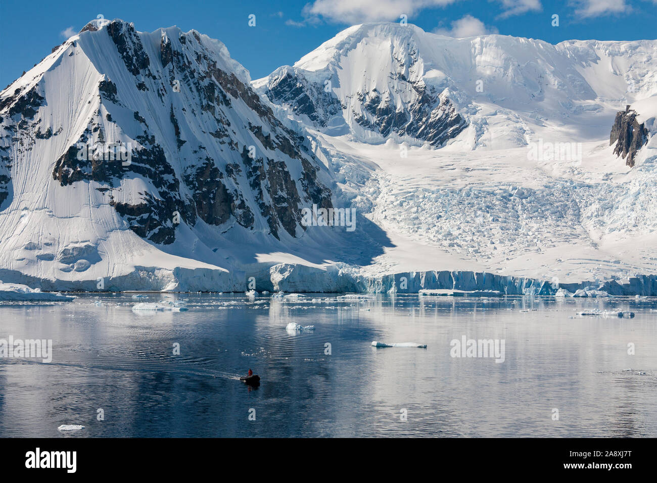 Danko Island on the Antarctic Peninsula in Antarctica Stock Photo - Alamy