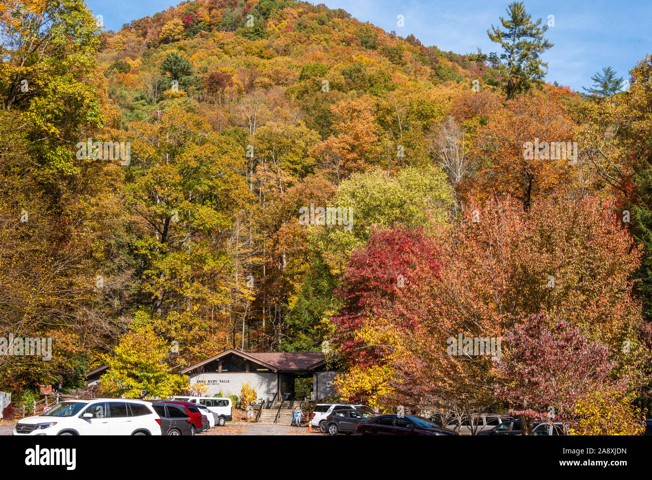 Anna ruby fall visitor center hires stock photography and images Alamy