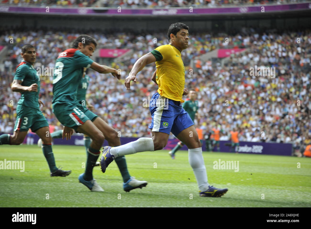 Brazil vs Mexico Olympics 2012 A Tale of Two Nations