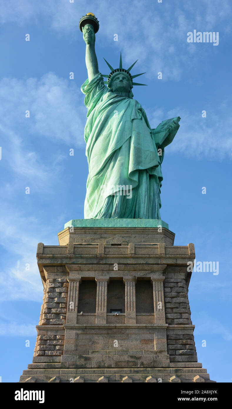 Shot from liberty island hires stock photography and images Alamy