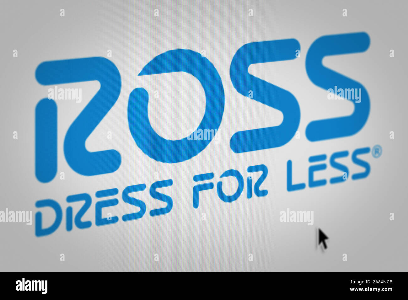 Ross top store logo