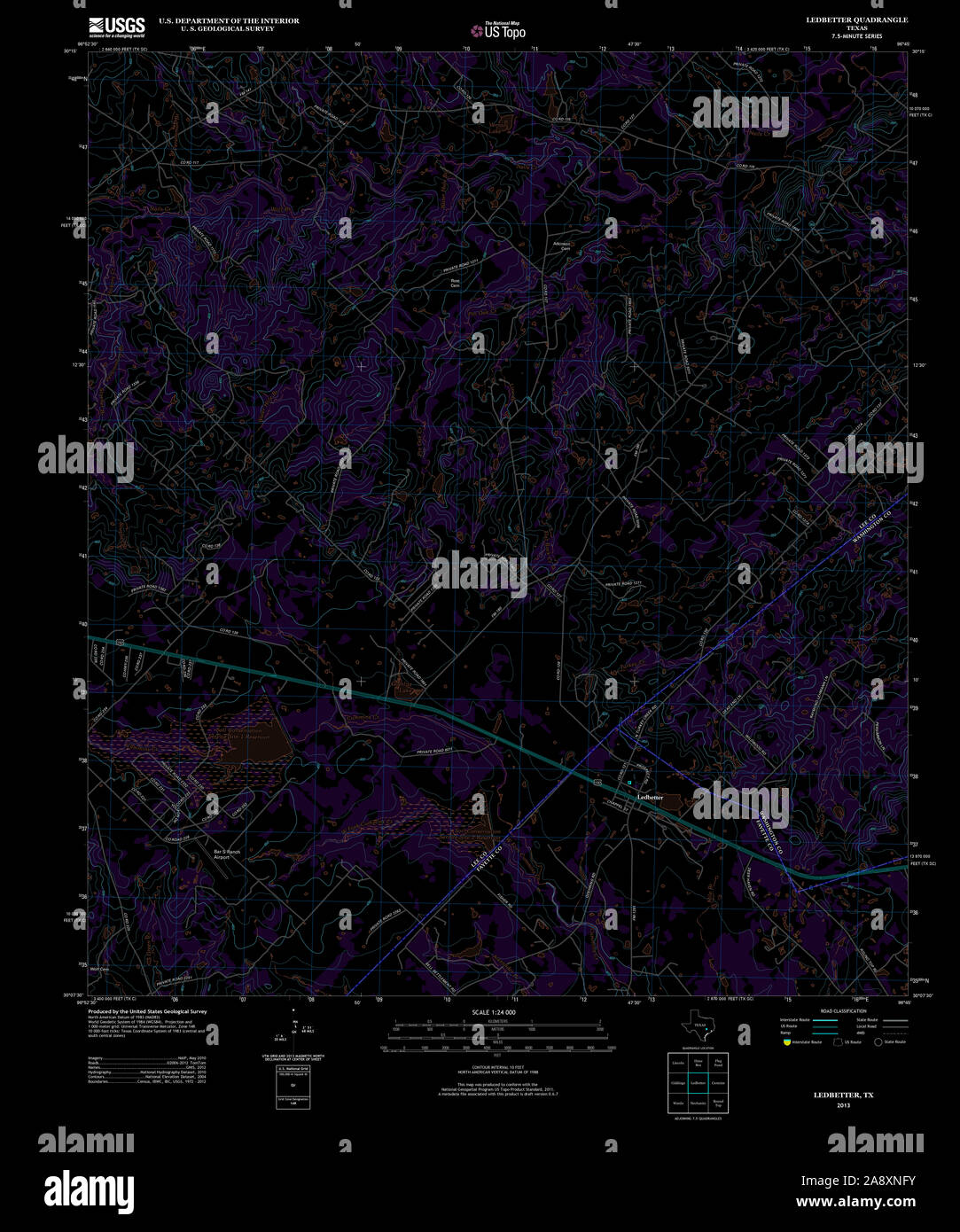 Ledbetter texas hires stock photography and images Alamy