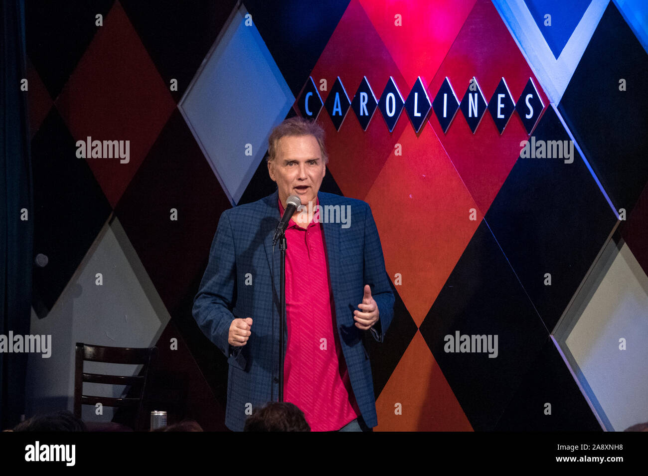 Photographed by Robin Takami for the New York Comedy Festival hosted by Caroline's on Broadway Stock Photo