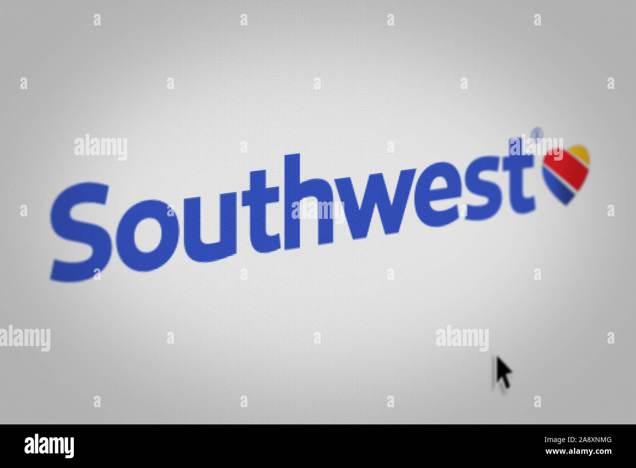 Southwest airlines logo hi-res stock photography and images - Alamy