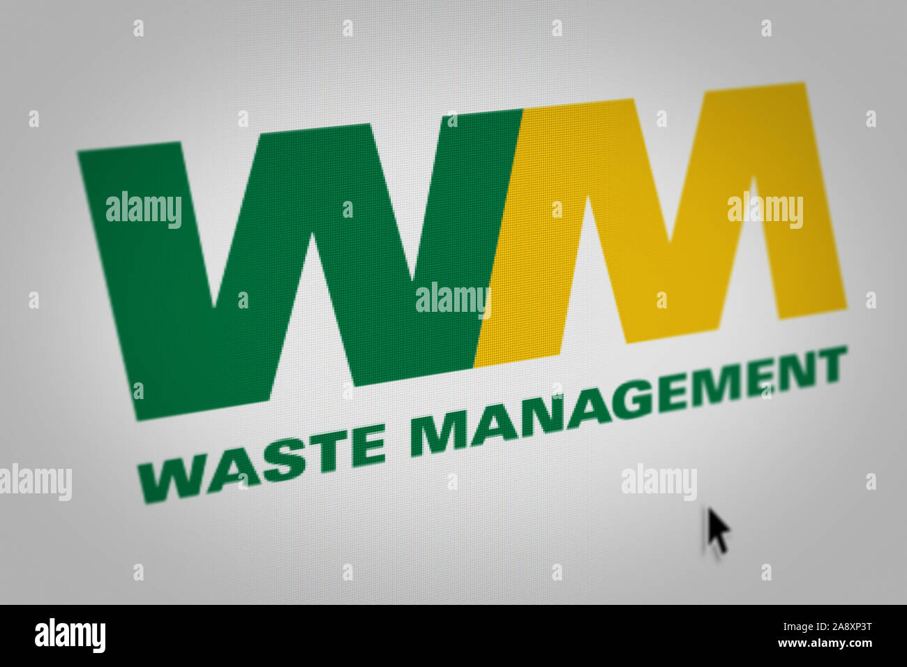 Waste management logo hires stock photography and images Alamy