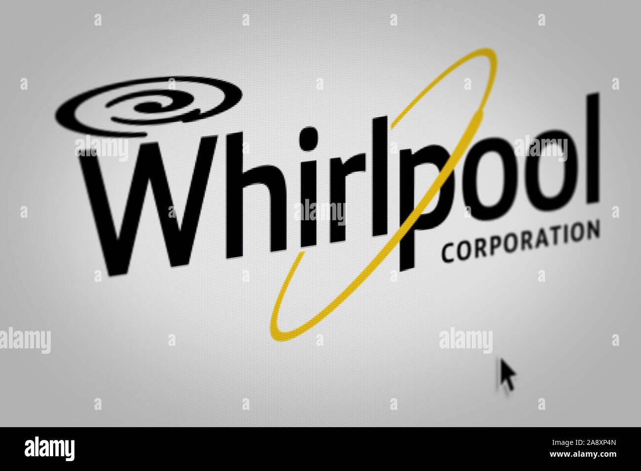 Whirlpool logo hires stock photography and images Alamy