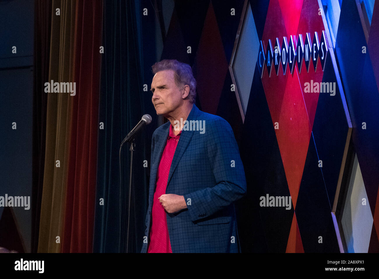 Photographed by Robin Takami for the New York Comedy Festival hosted by Caroline's on Broadway Stock Photo