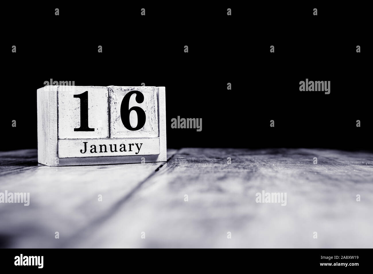 January 16th, 16 January, Sixteenth of January, calendar month date