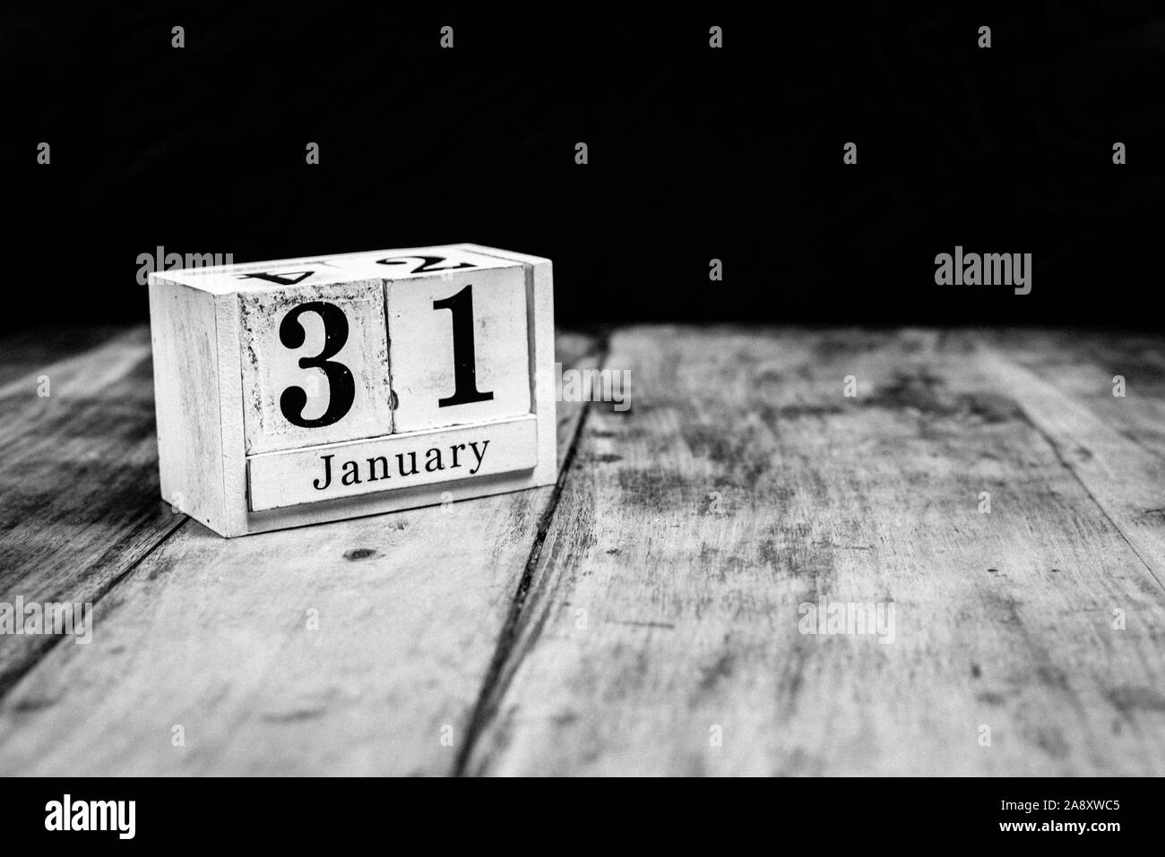 Calendar month white background Black and White Stock Photos & Images ...