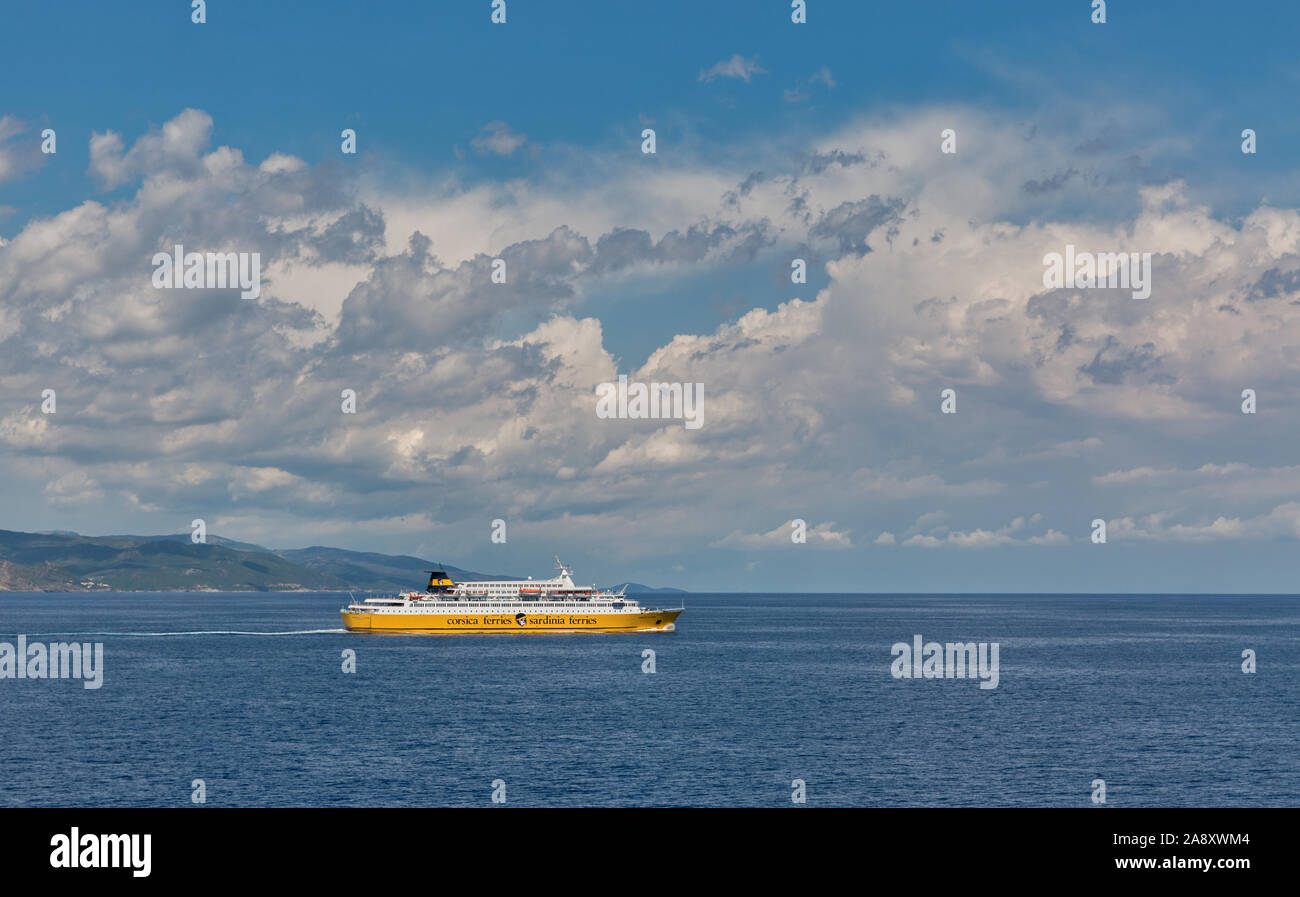 Corsica ferries sardinia ferries hi-res stock photography and images ...