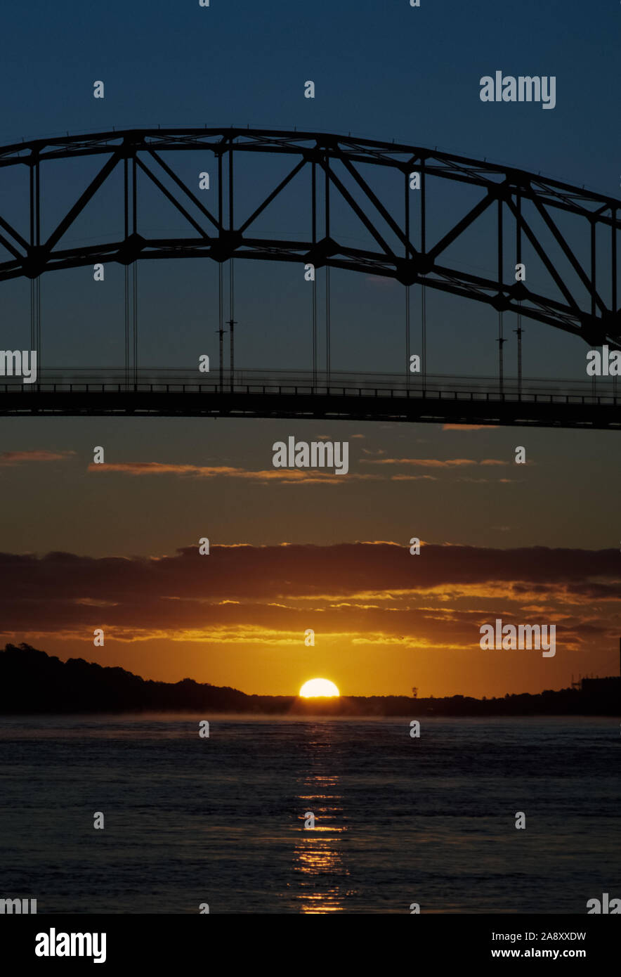 Massachusetts sagamore bridge hi-res stock photography and images - Alamy