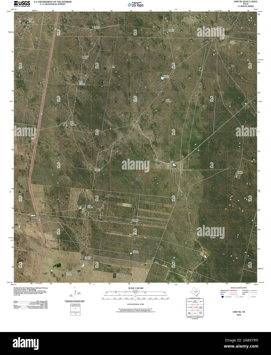Map of linn Cut Out Stock Images & Pictures Alamy