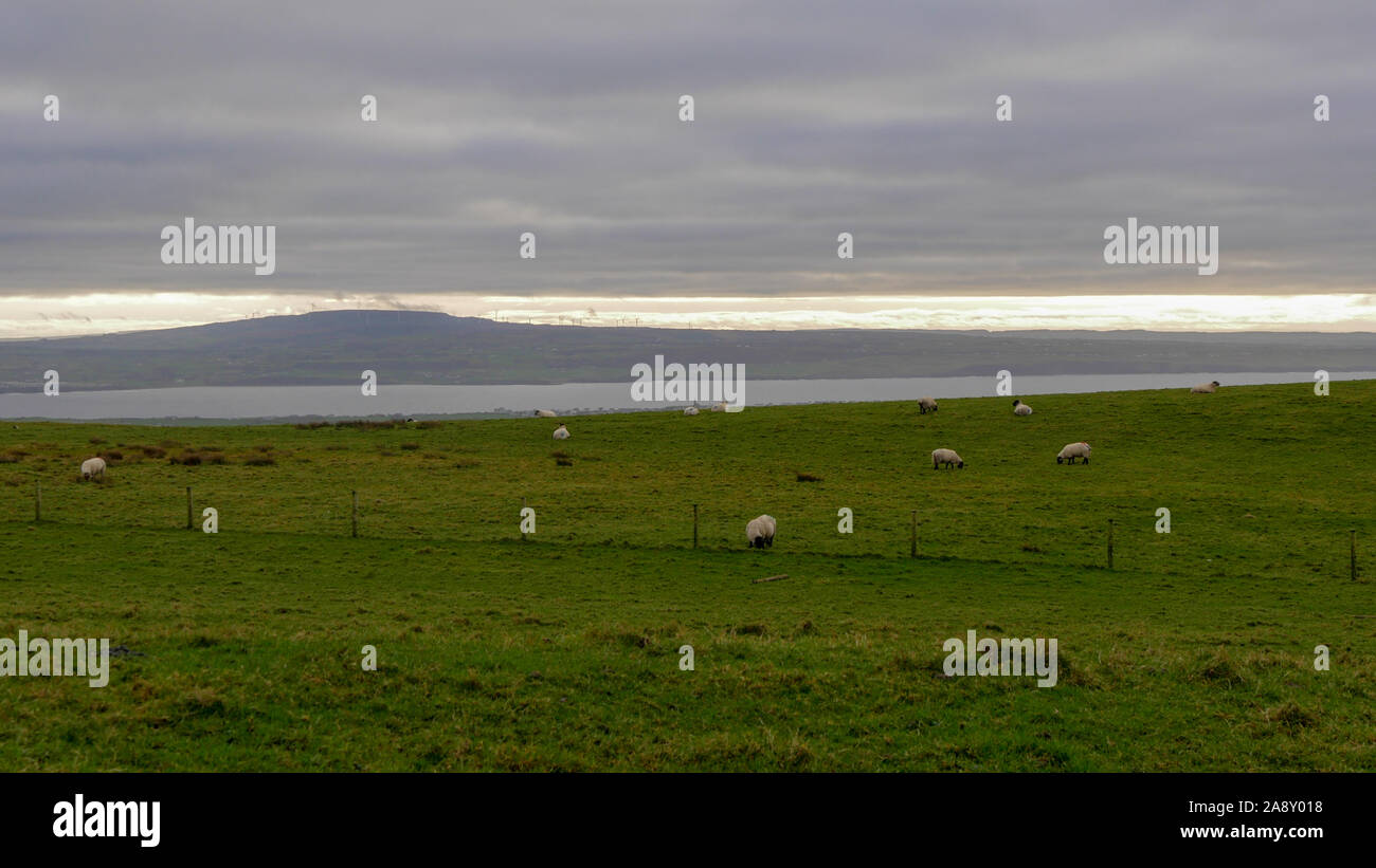 Cliffs of Mohair Ireland west coast Stock Photo
