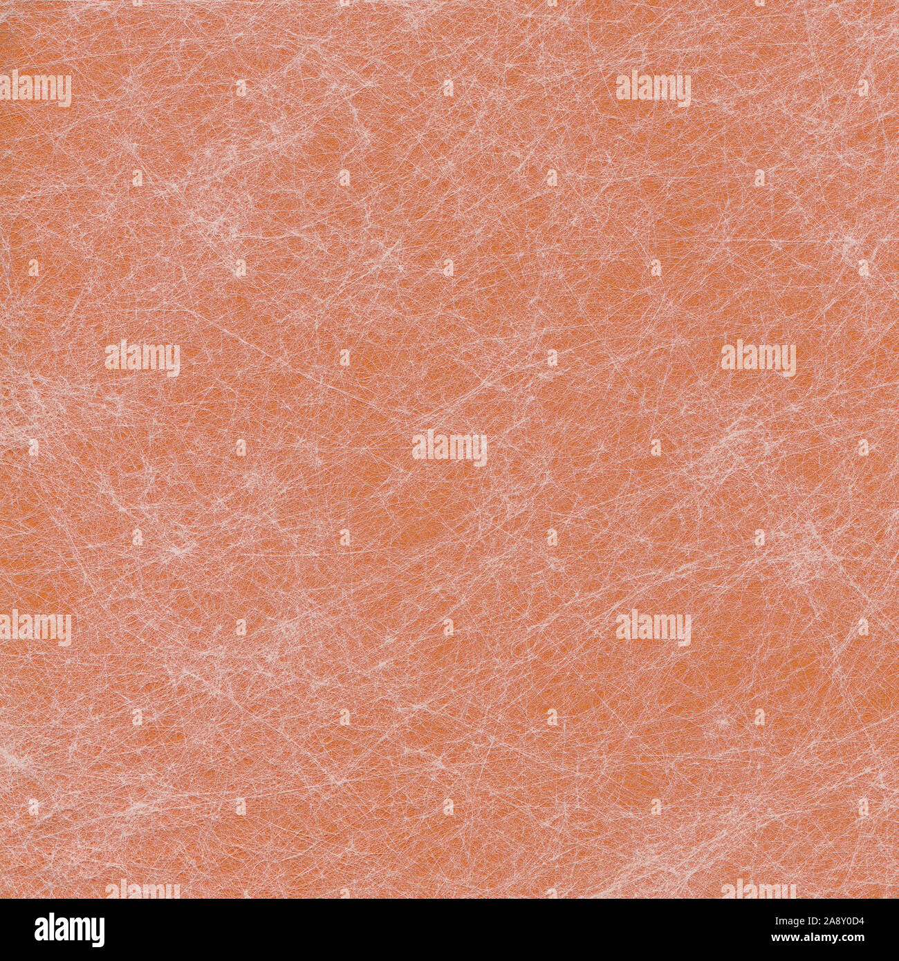 Orange paper background with pattern Stock Photo