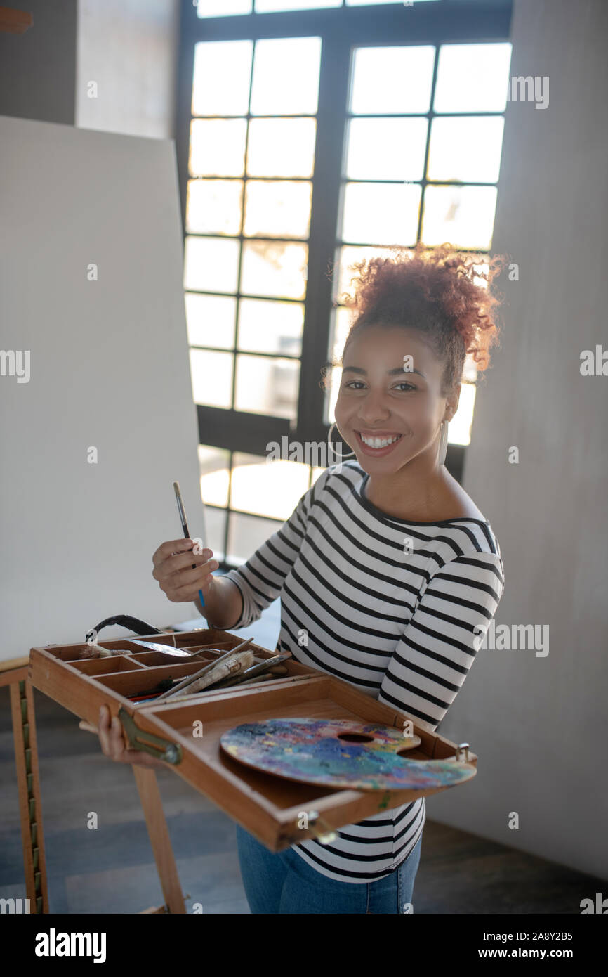 Artist equipments hires stock photography and images Alamy