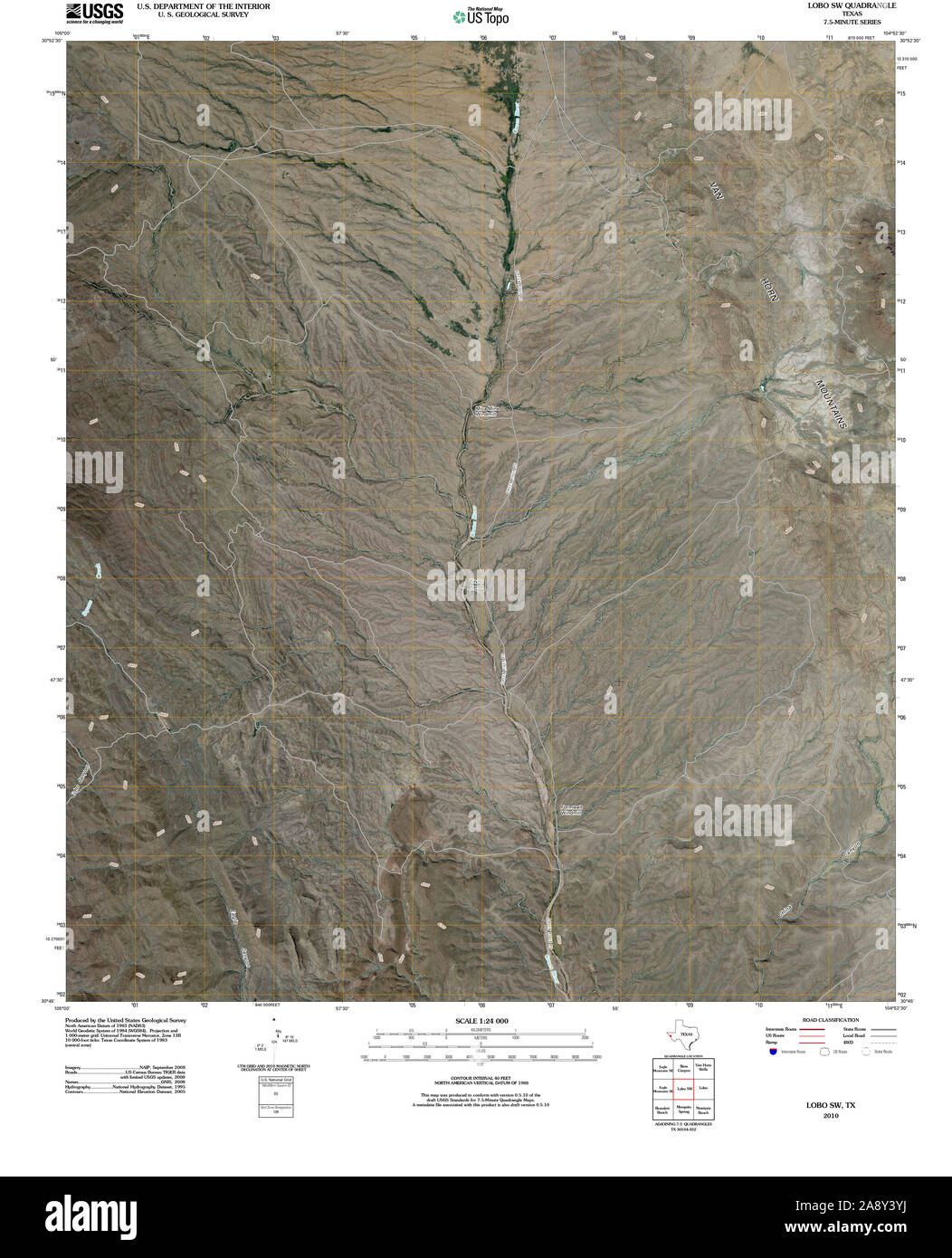 Lobo texas hires stock photography and images Alamy