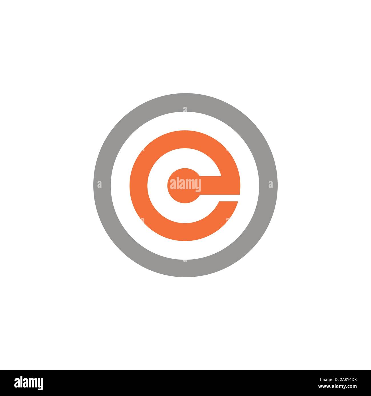 Initial letter CE or EC logo vector logo design Stock Vector Image ...