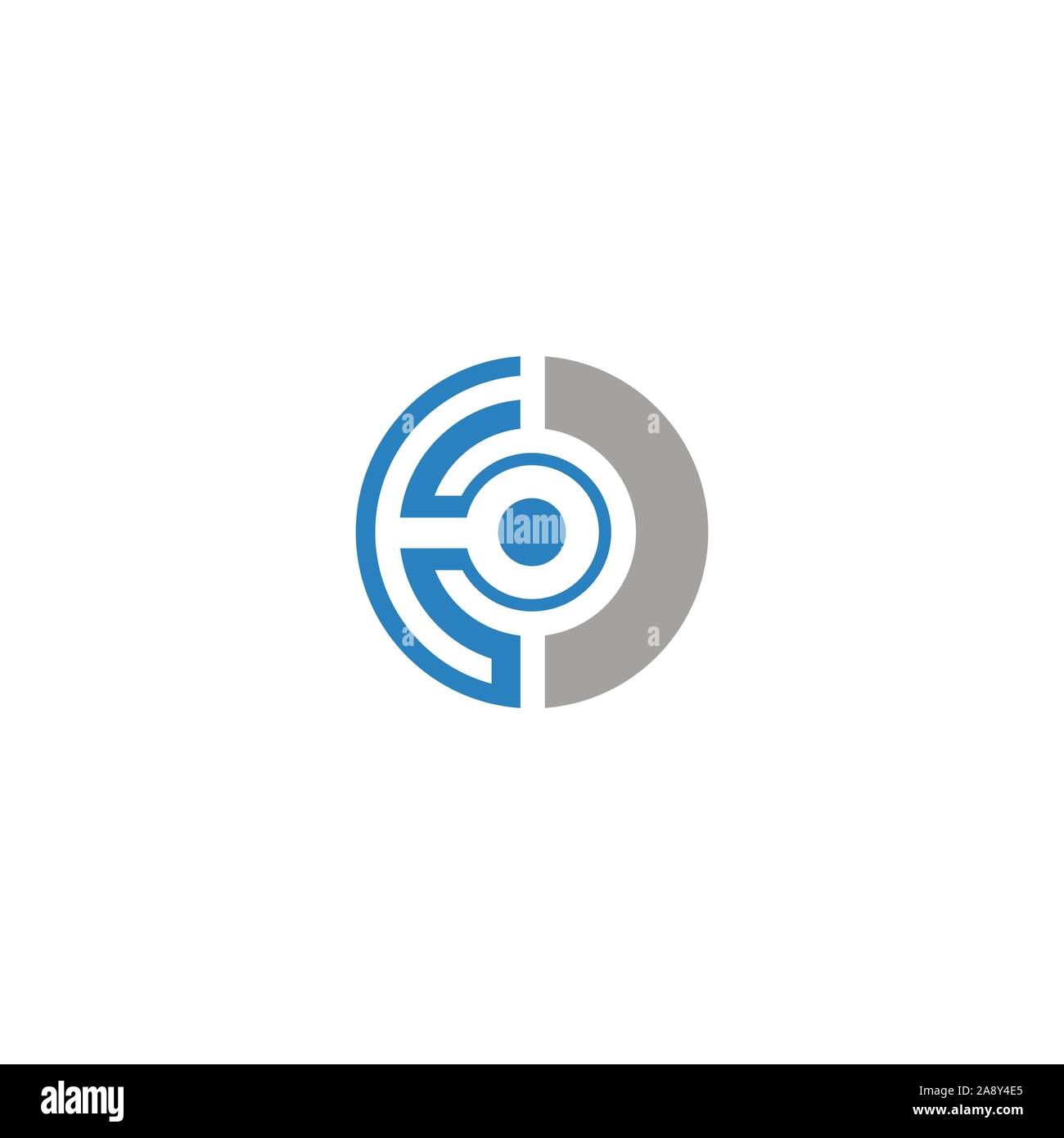 Initial letter CE or EC logo vector logo design Stock Vector Image ...