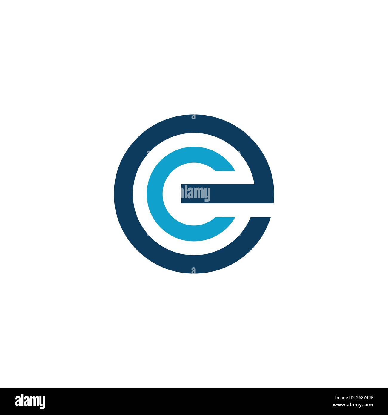 E C Logo Ec Letter Linked Logo For Business And Company Identity Initial Letter Ec Logo Vector Template Stock Vector Illustration Of Company Gold 210129594