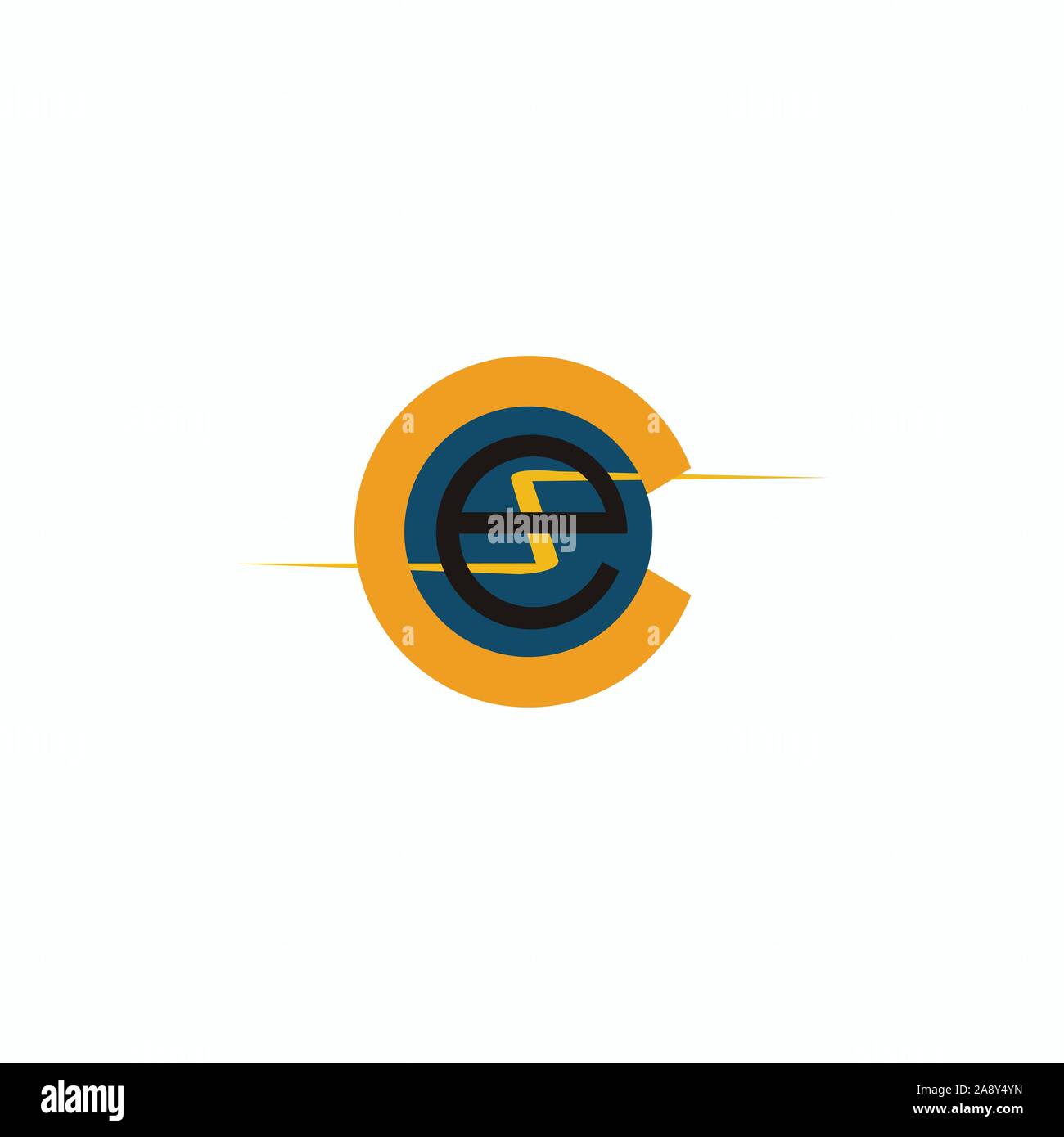 Initial letter CE or EC logo vector logo design Stock Vector Image ...