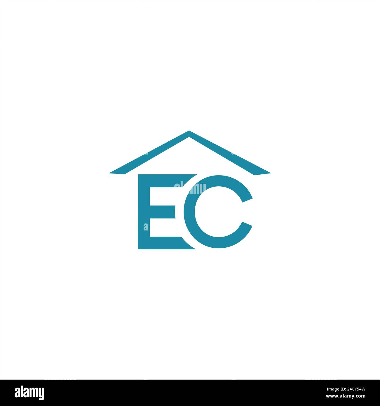 Initial letter CE or EC logo vector logo design Stock Vector Image ...