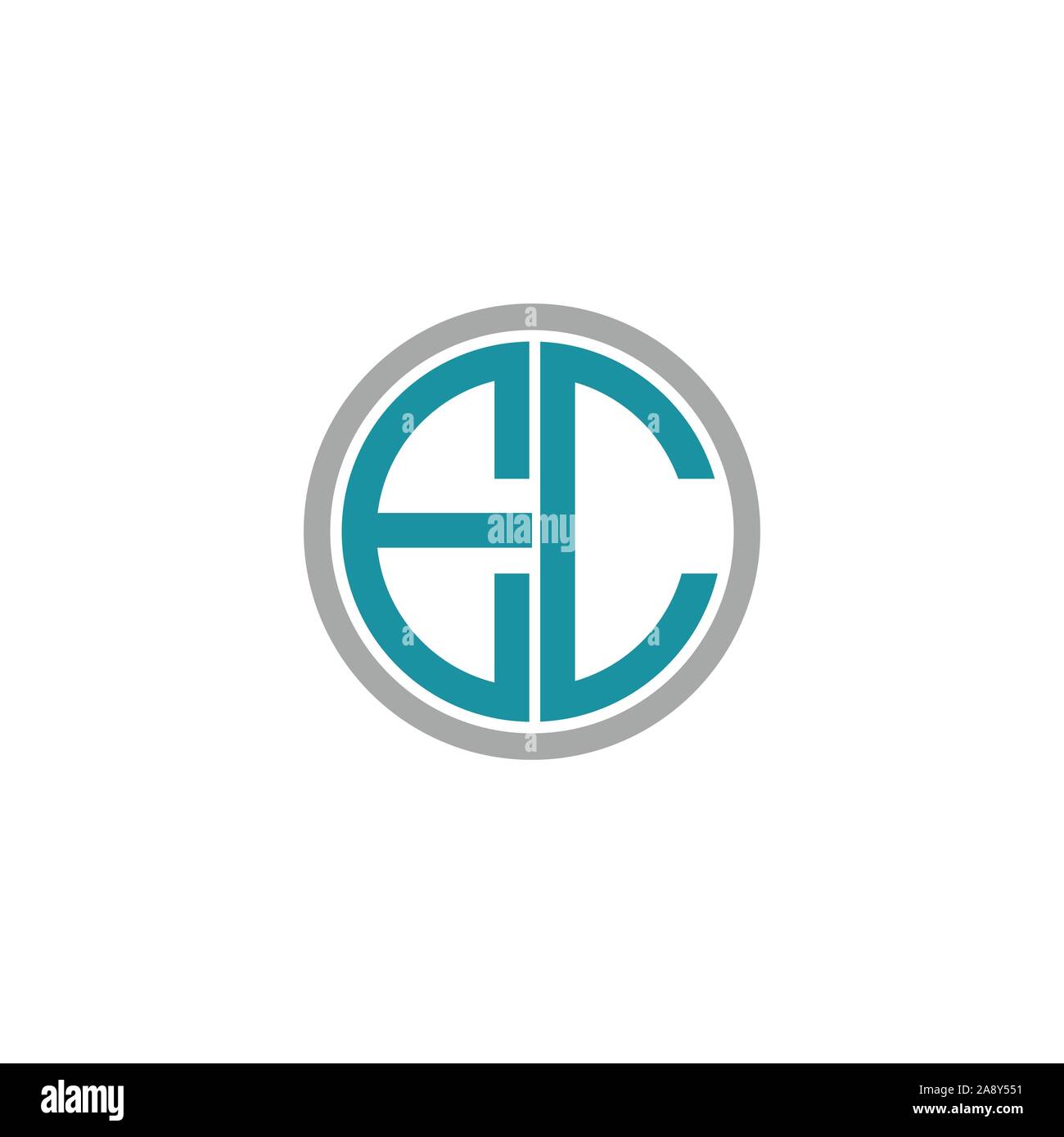 Initial letter CE or EC logo vector logo design Stock Vector Image ...