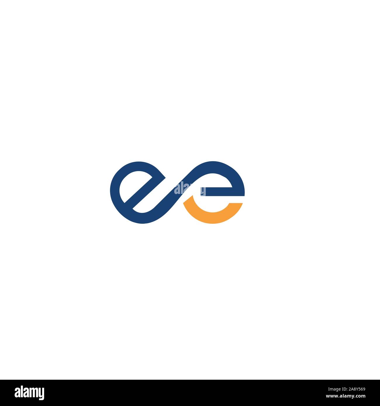 Initial letter CE or EC logo vector logo design Stock Vector Image ...