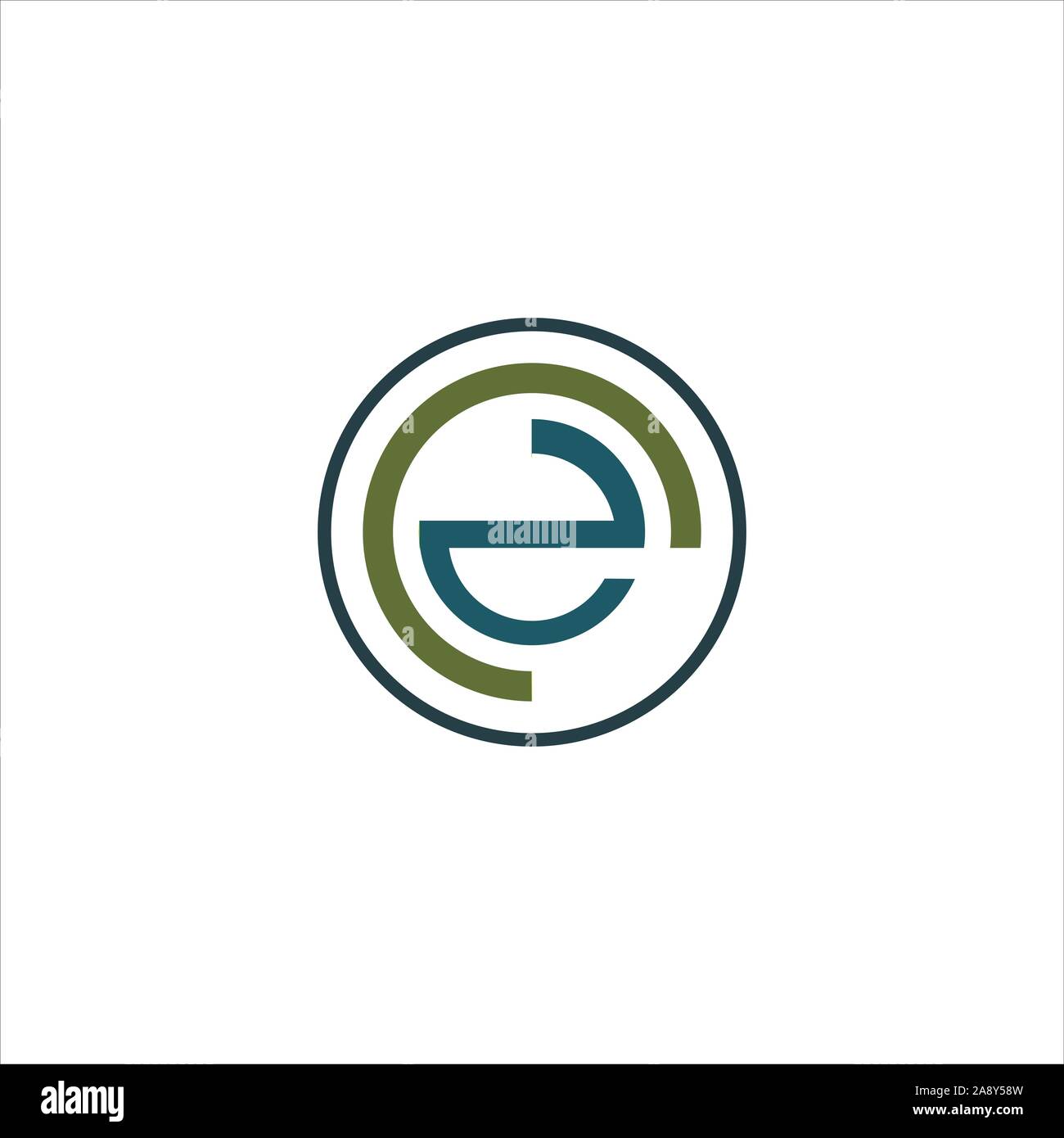 Initial letter CE or EC logo vector logo design Stock Vector Image ...