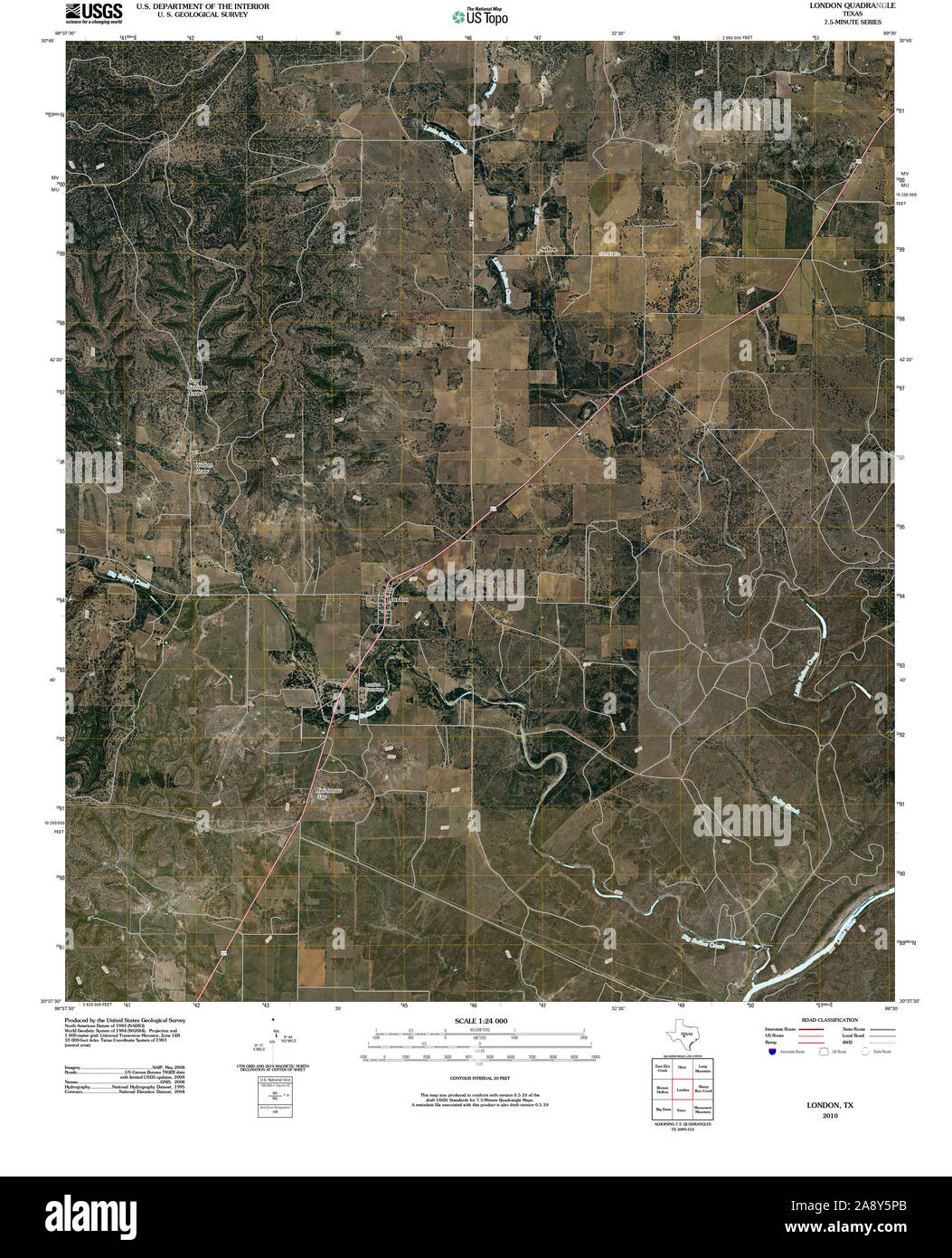 Map of london texas hires stock photography and images Alamy