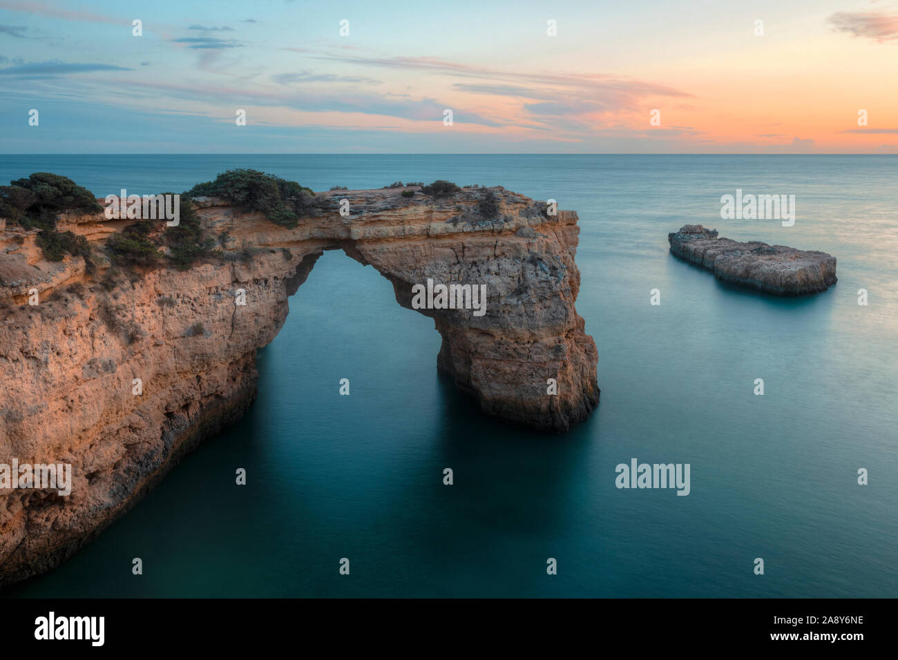 Arco de Albandeira, Lagoa, Algarve, Portugal, Europe Stock Photo - Alamy