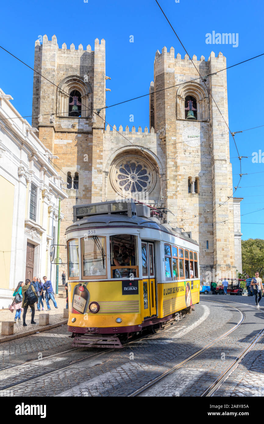 Alfama, Lisbon, Portugal, Europe Stock Photo