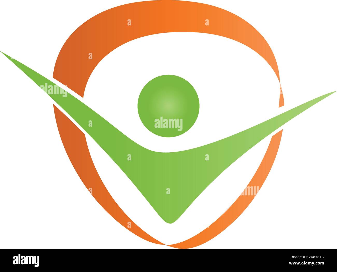 Person, Sun, Fitness, Sport, Logo, Icon Stock Vector Image & Art - Alamy