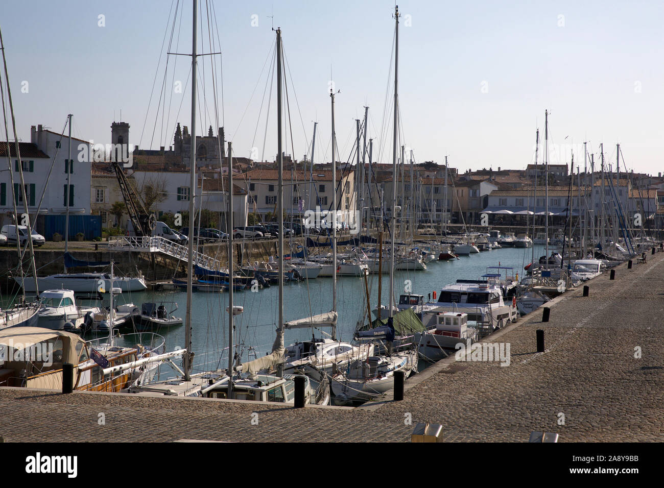 Saint Martin de Ré, Charente-Maritime, France Stock Photo