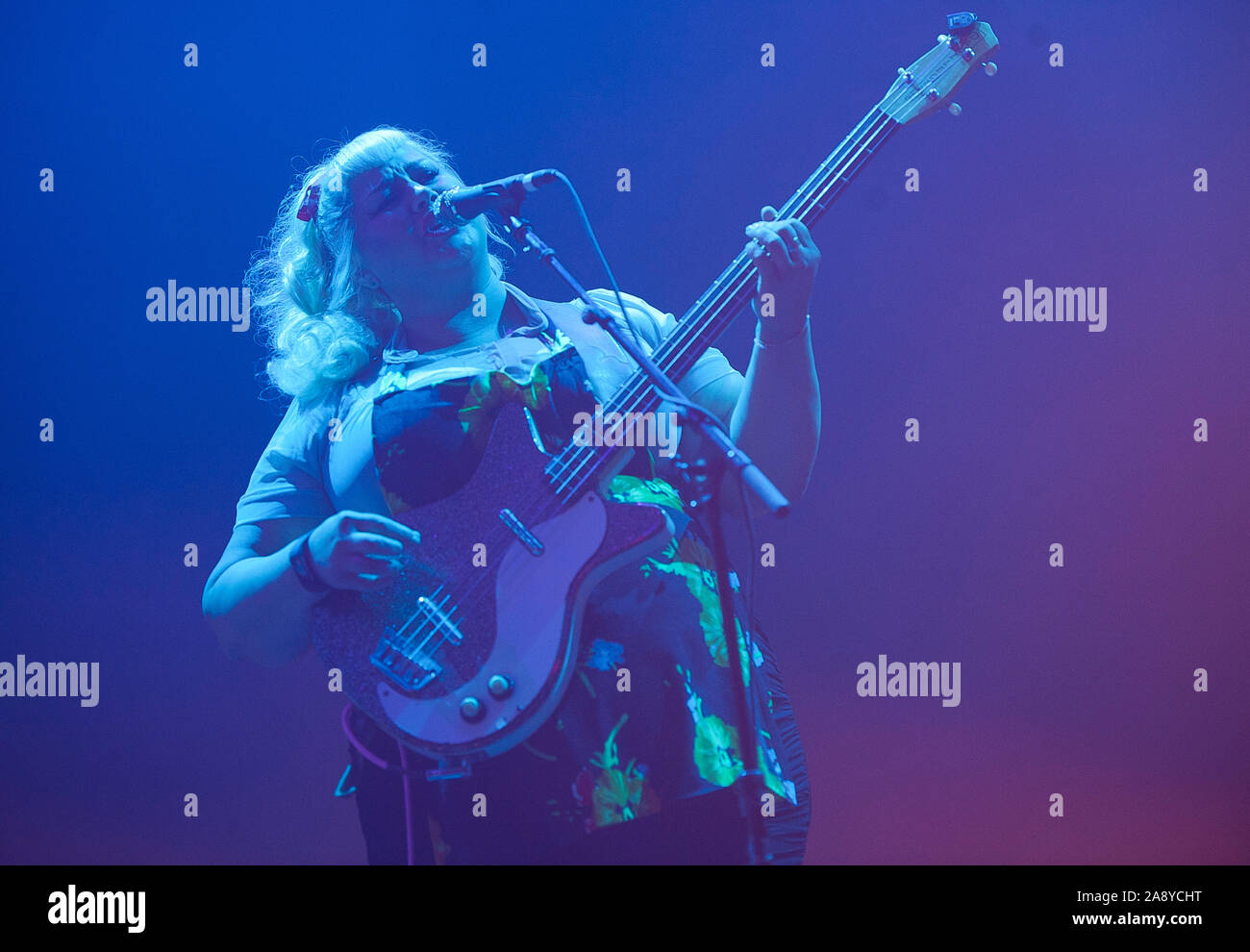 November 8, 2019 Raleigh, North Carolina; USA Musician SHANNON SHAW of the band SHANNON AND