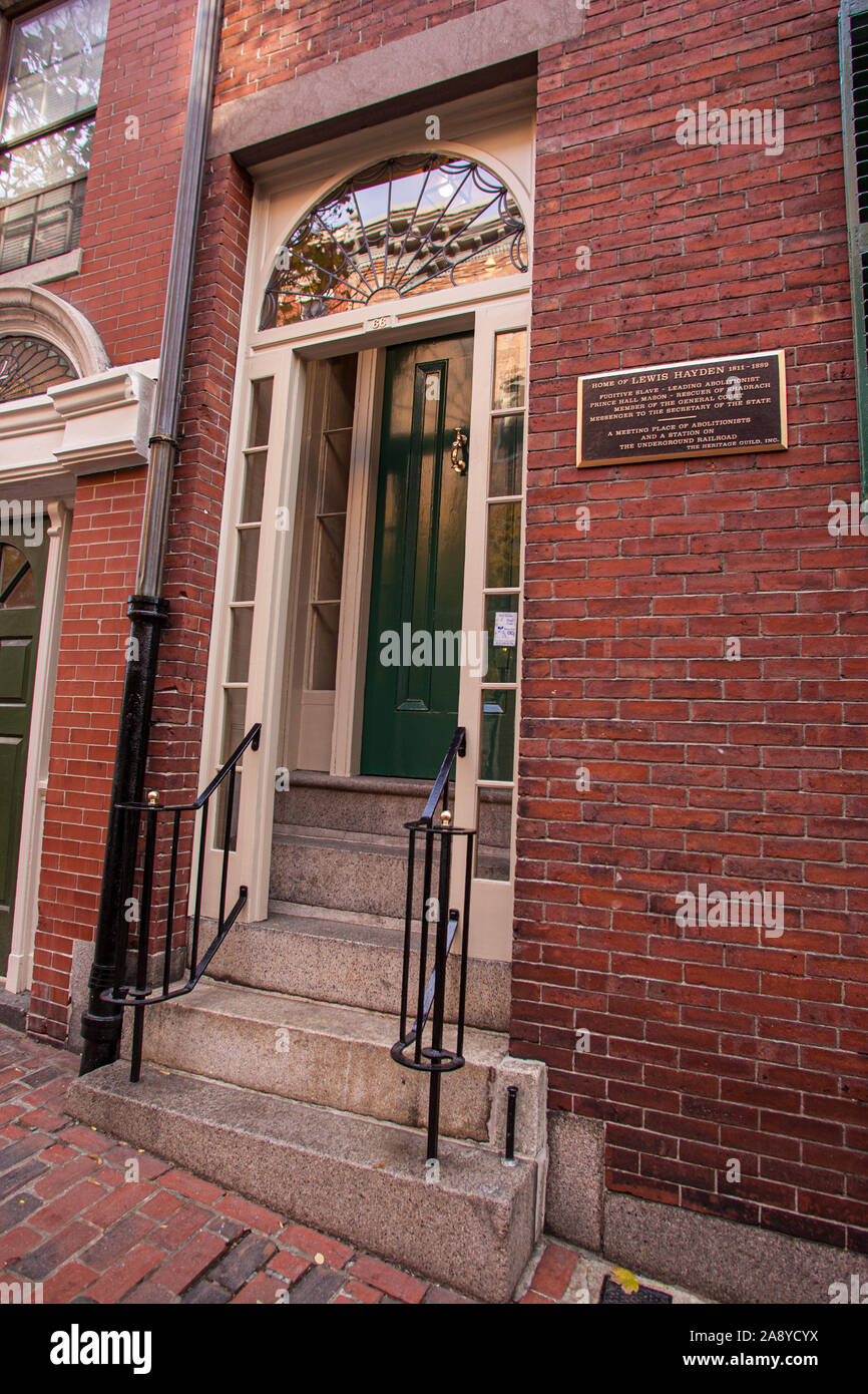 Lewis and Harriet Hayden House (Abolitionist station) photo 2