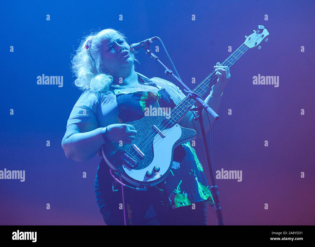 November 8, 2019 Raleigh, North Carolina; USA Musician SHANNON SHAW of the band SHANNON AND