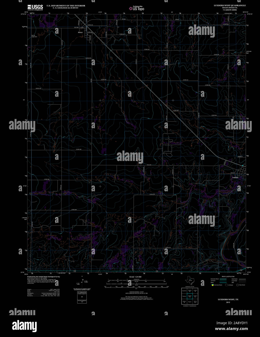 Lueders west hires stock photography and images Alamy