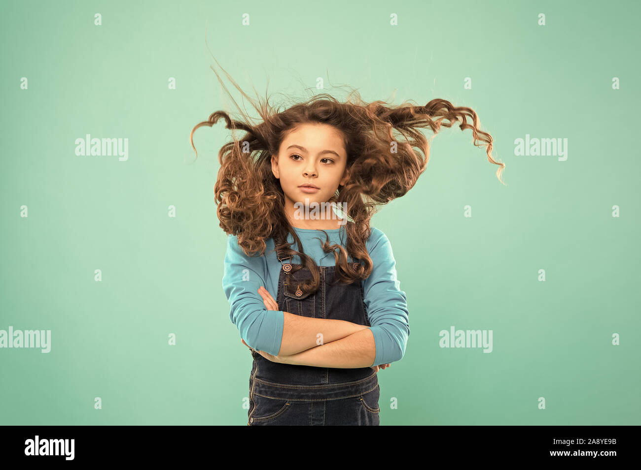 Fresh It Up Strong And Healthy Hair Concept Nice And Tidy