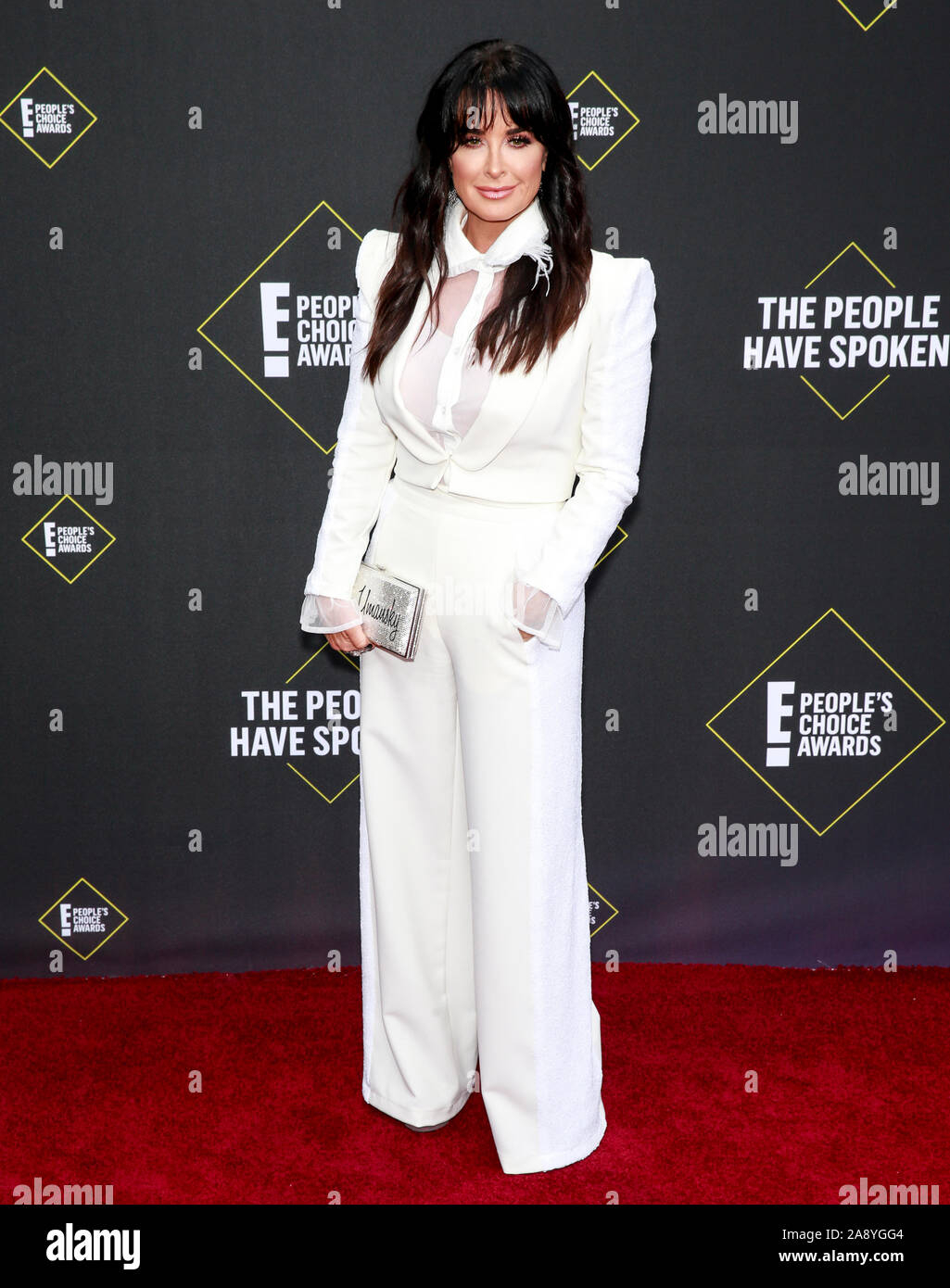 Santa Monica, CA, USA - Nov 10, 2019: Kyle Richards attends 45th Annual
