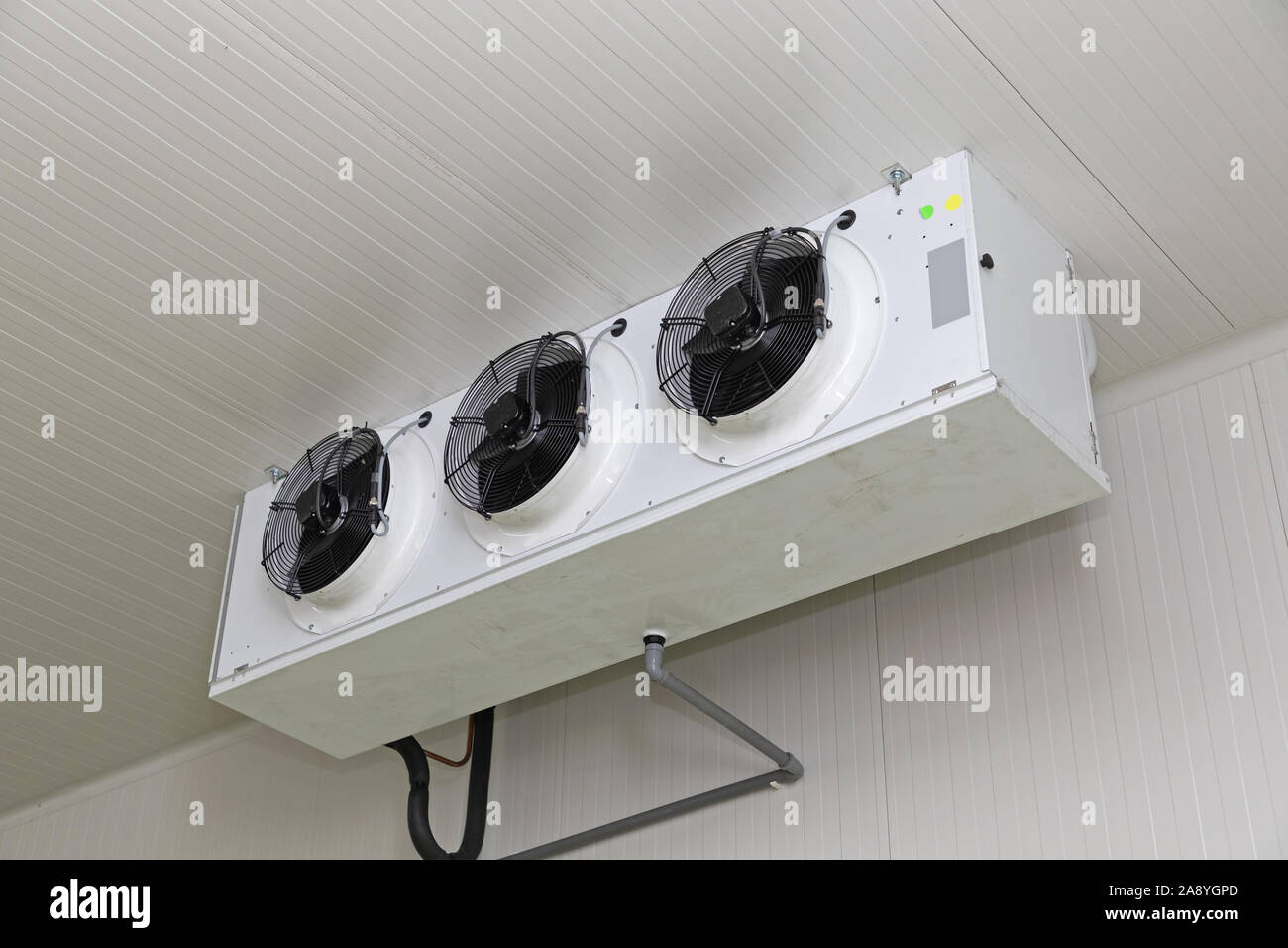 Interior Air Conditioner Fridge Unit for Cold Storage Stock Photo Alamy