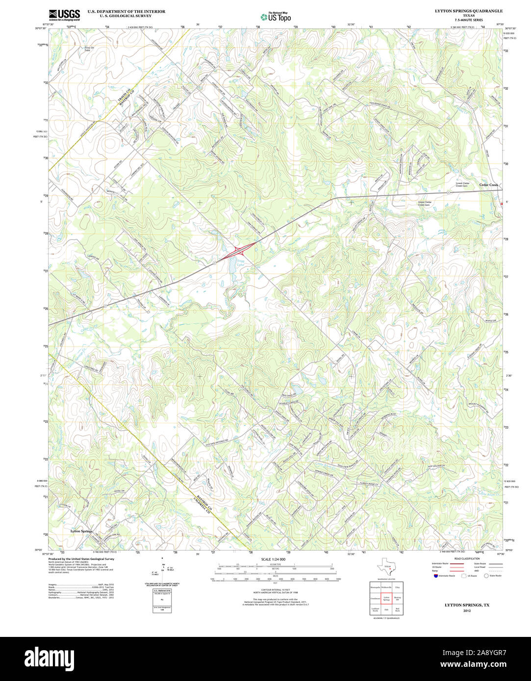 Lytton springs Cut Out Stock Images & Pictures Alamy