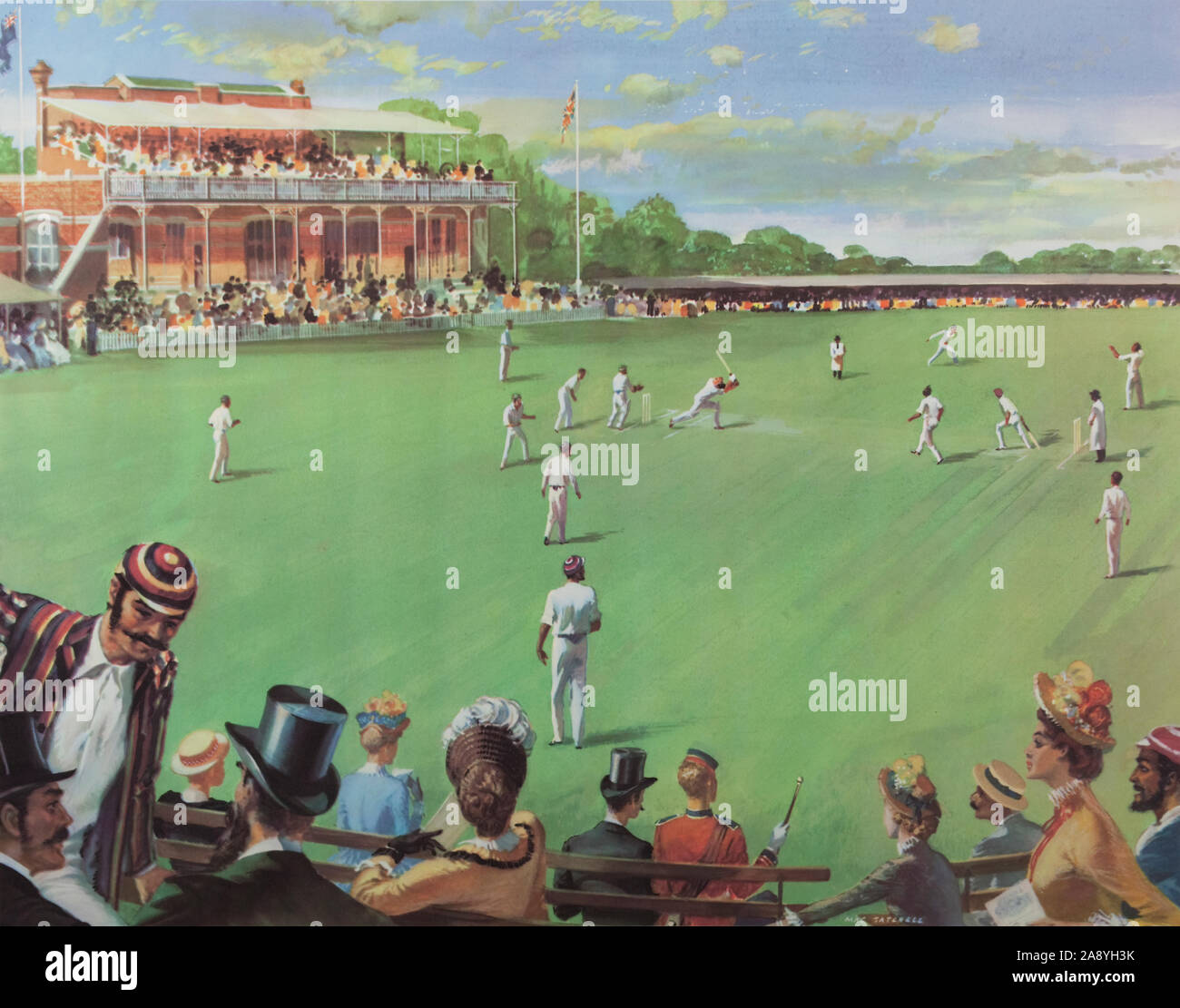 Vintage cricket hires stock photography and images Alamy