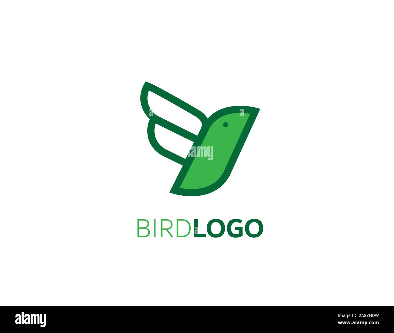 Green pigeon Stock Vector Images Alamy