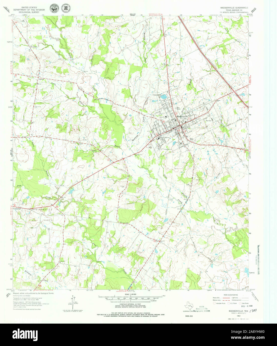 Madisonville tx hires stock photography and images Alamy