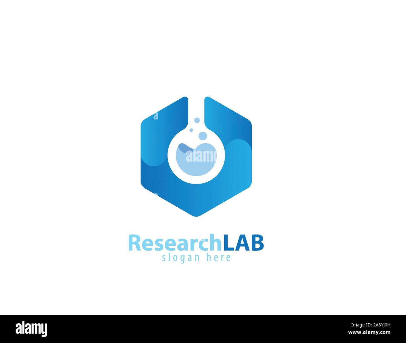 Lab logo Cut Out Stock Images & Pictures - Alamy