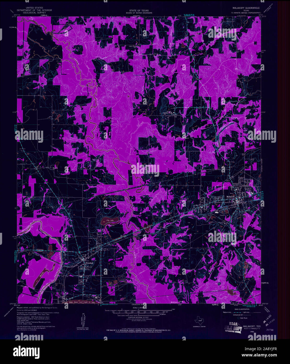 Map of malakoff hires stock photography and images Alamy