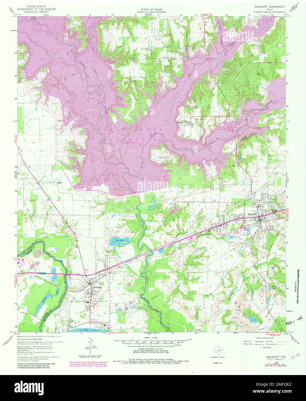 Map of malakoff hires stock photography and images Alamy